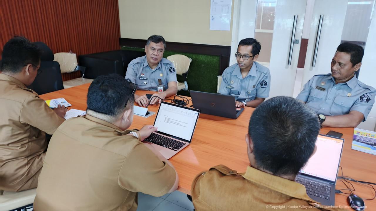 2. Audiensi Baperrida Kaltara