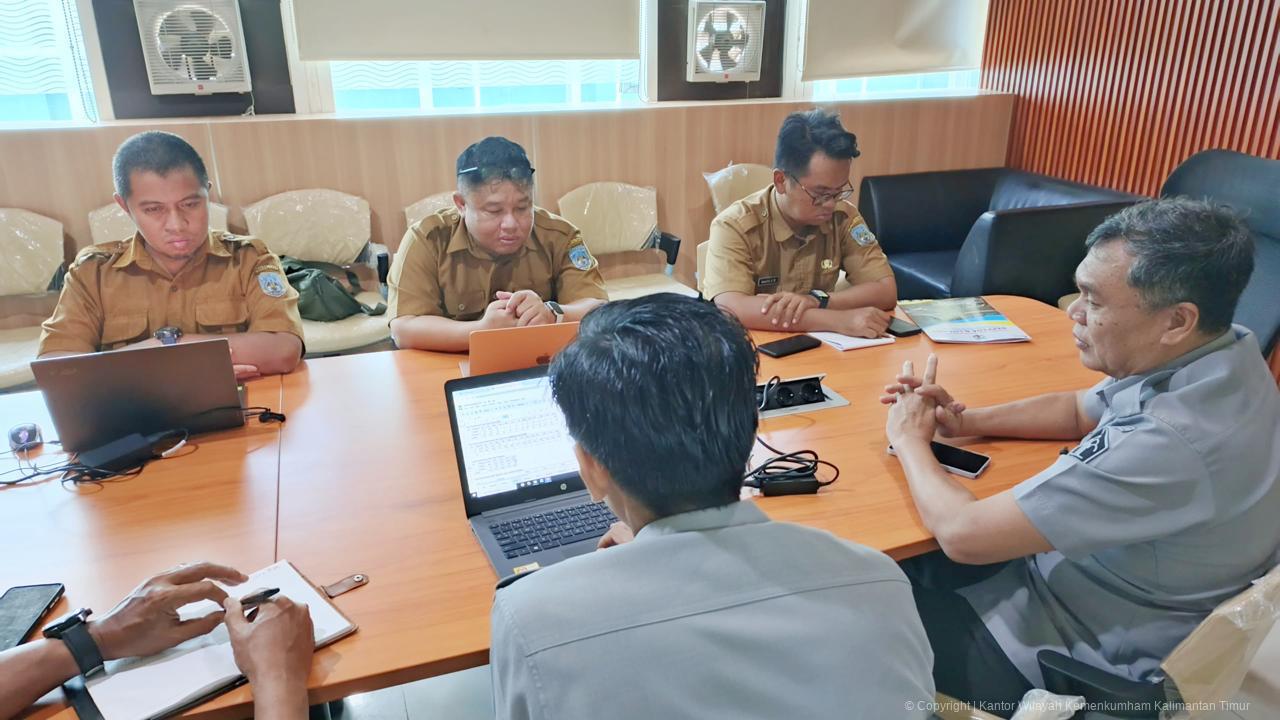 3. Audiensi Baperrida Kaltara