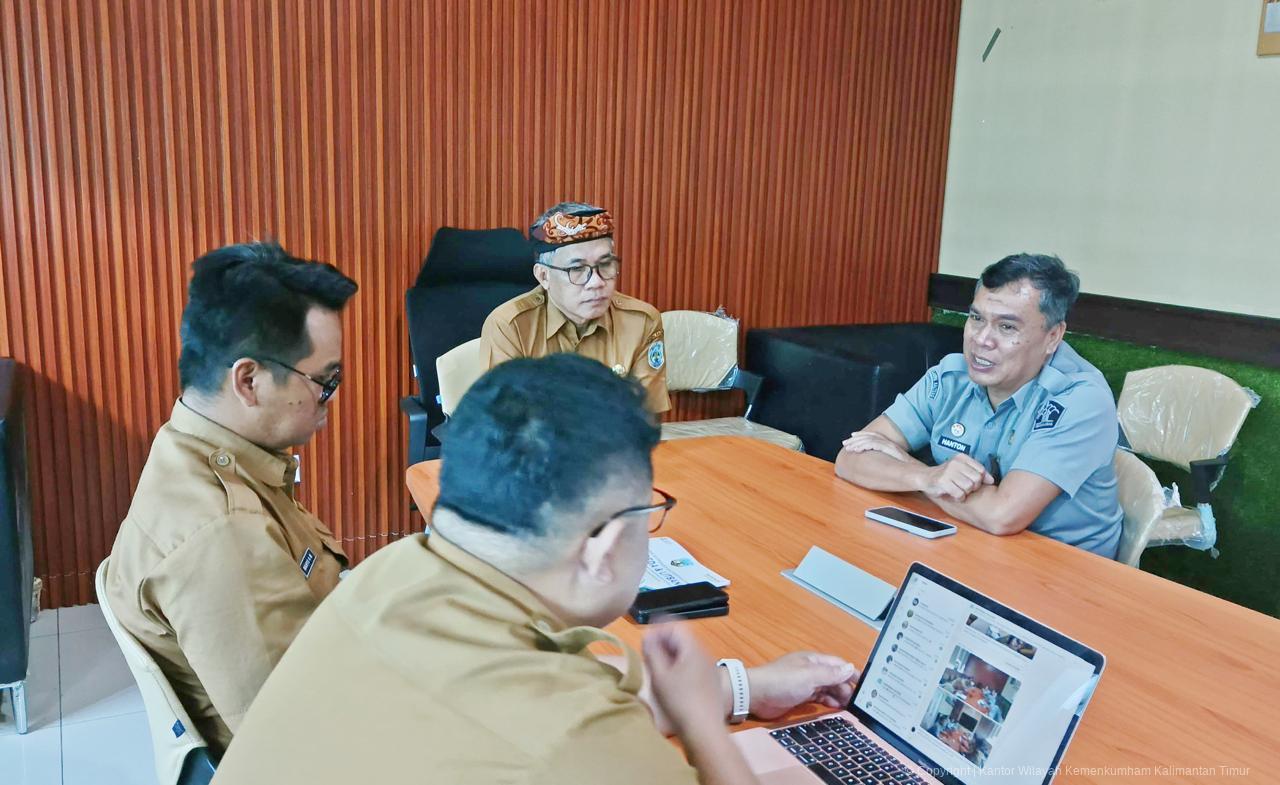 4. Audiensi Baperrida Kaltara