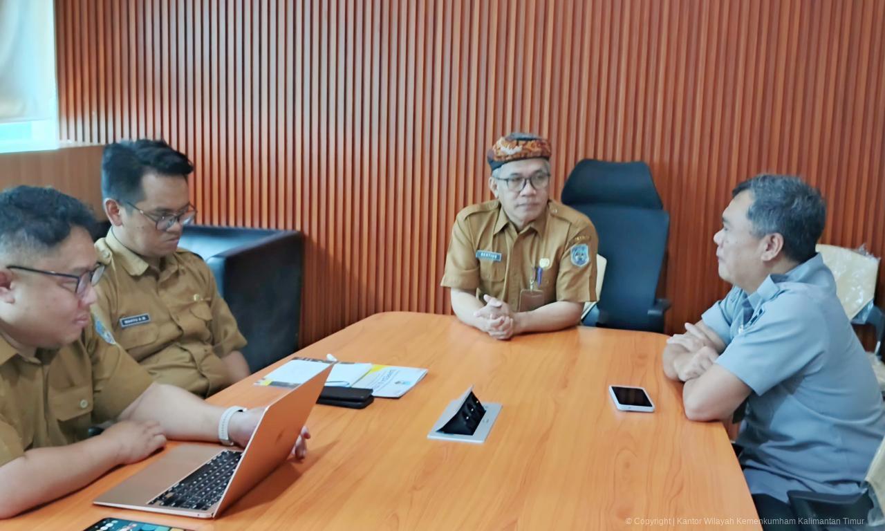 5. Audiensi Baperrida Kaltara