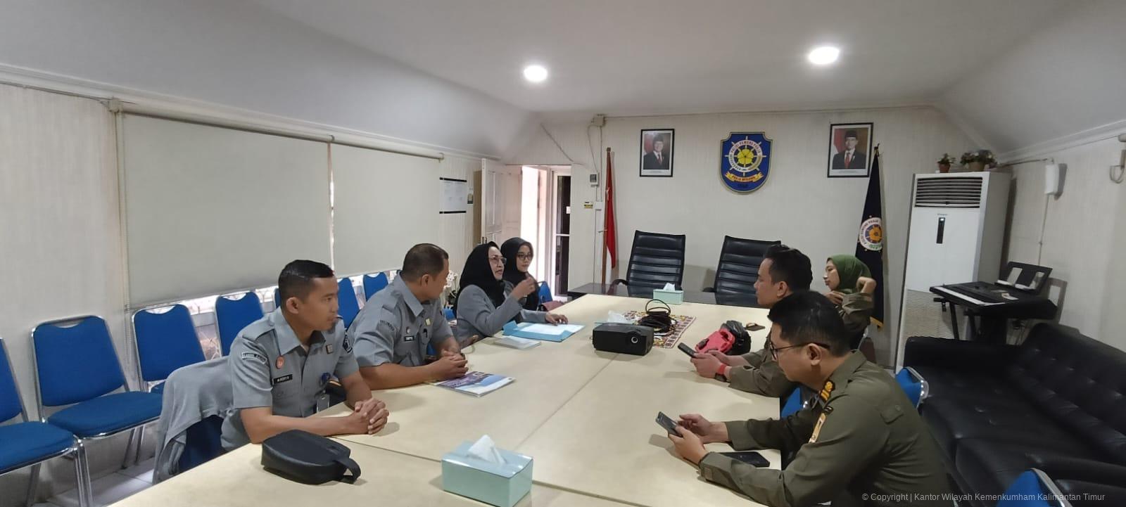 2. Pemutakhiran Data PPNS Balikpapan