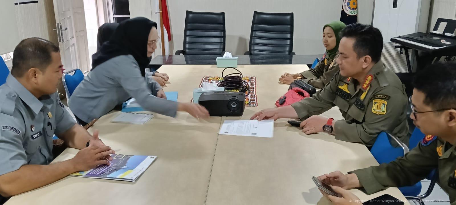 3. Pemutakhiran Data PPNS Balikpapan