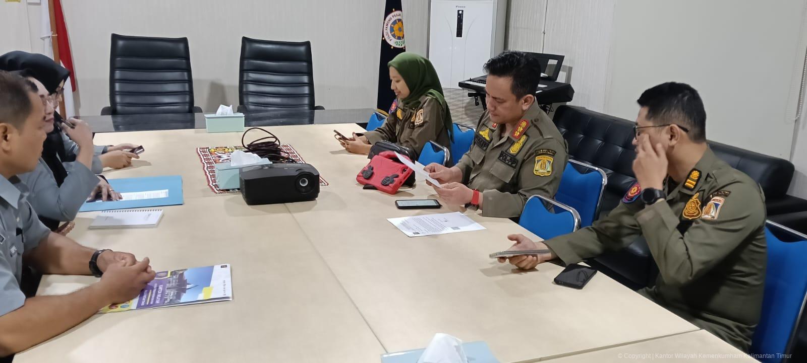 4. Pemutakhiran Data PPNS Balikpapan