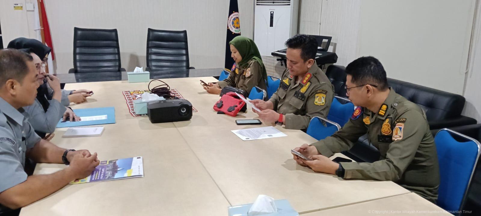 5. Pemutakhiran Data PPNS Balikpapan