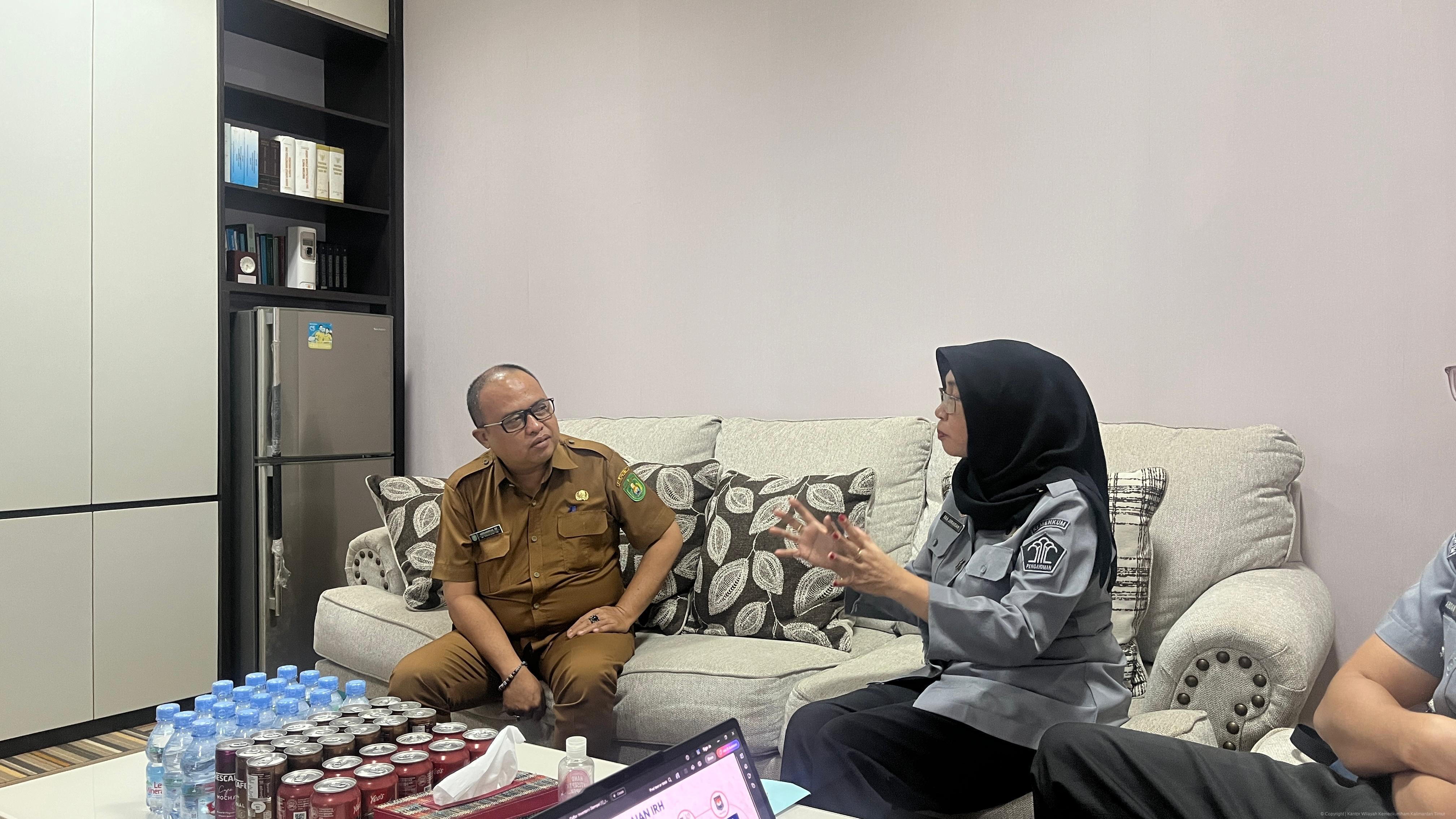 1. Penilaian IRH Kutim