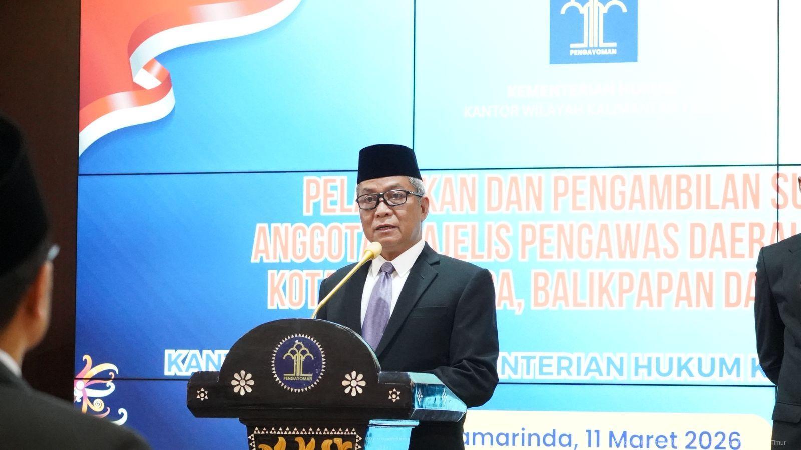 1. Pelantikan MPDN Kaltim