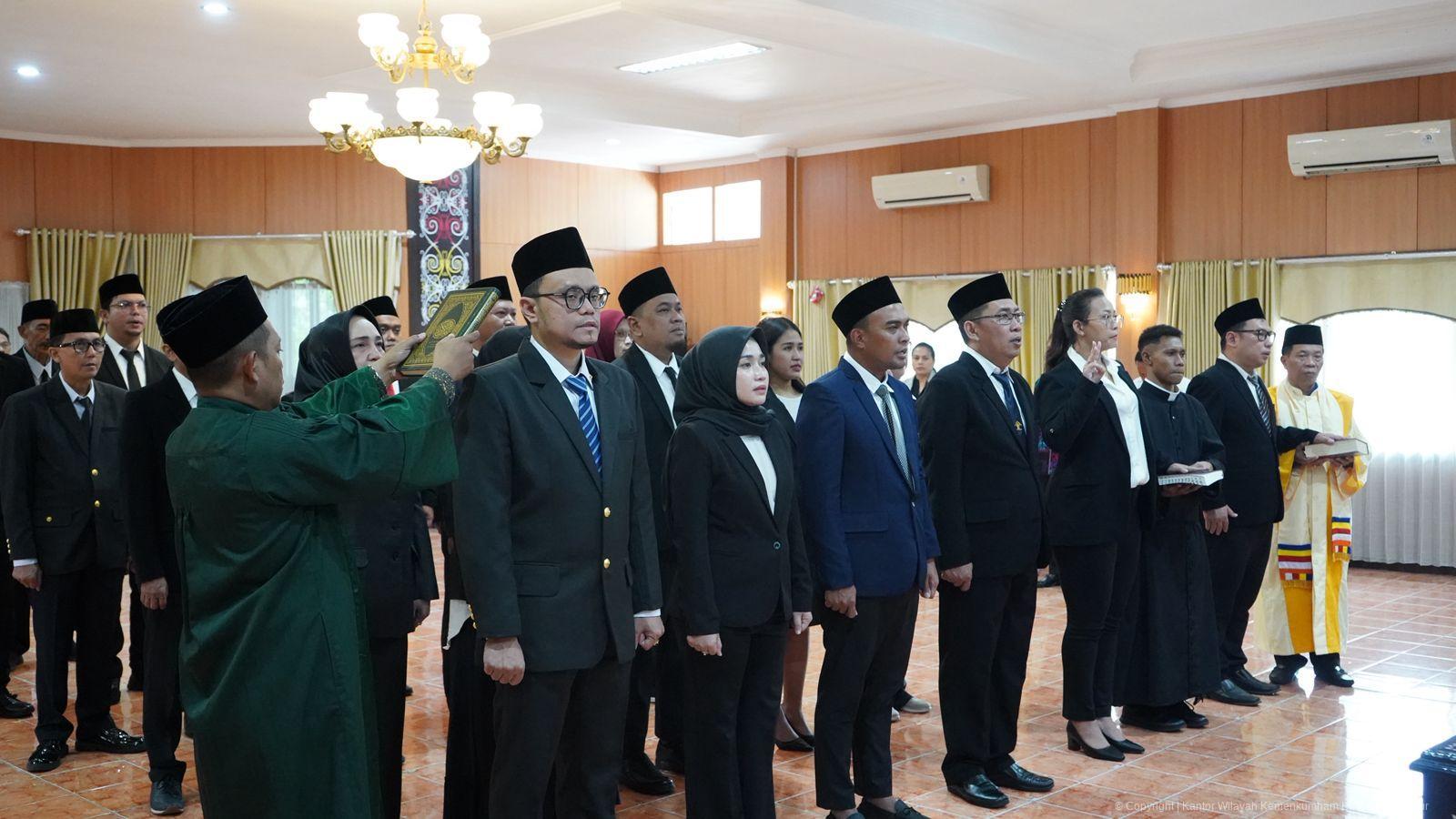 2. Pelantikan MPDN Kaltim