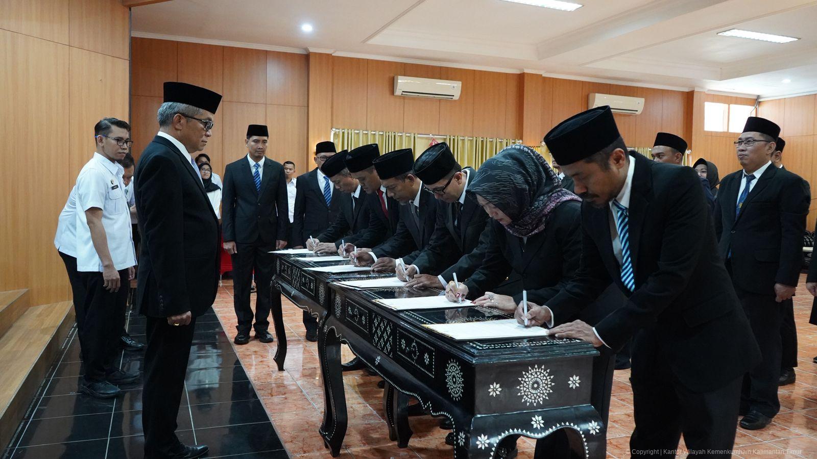 3. Pelantikan MPDN Kaltim