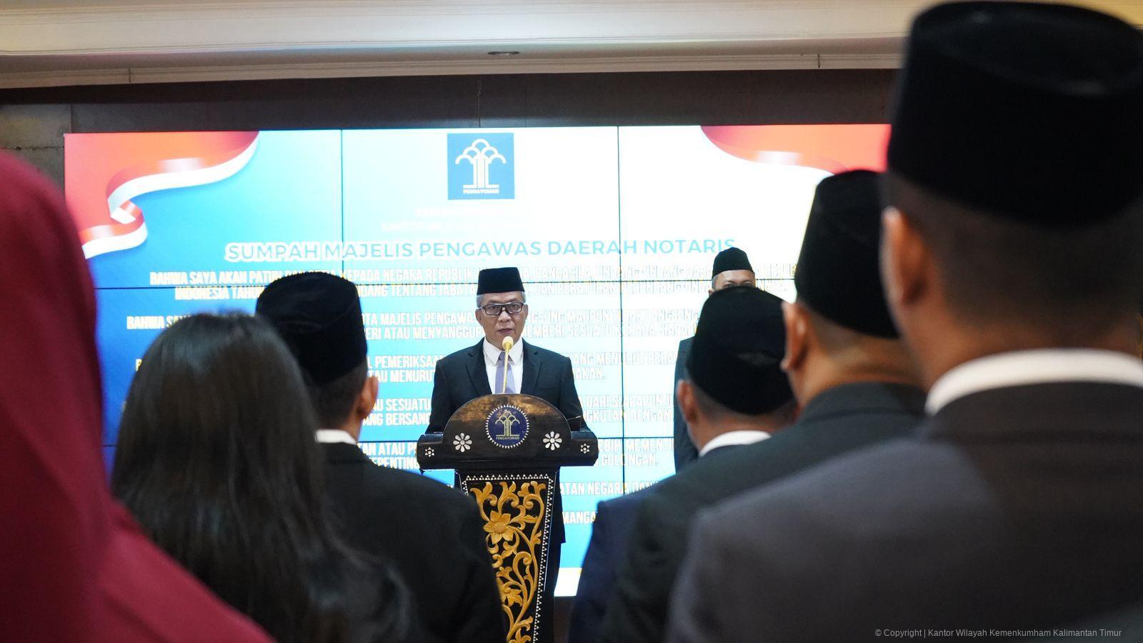 5. Pelantikan MPDN Kaltim