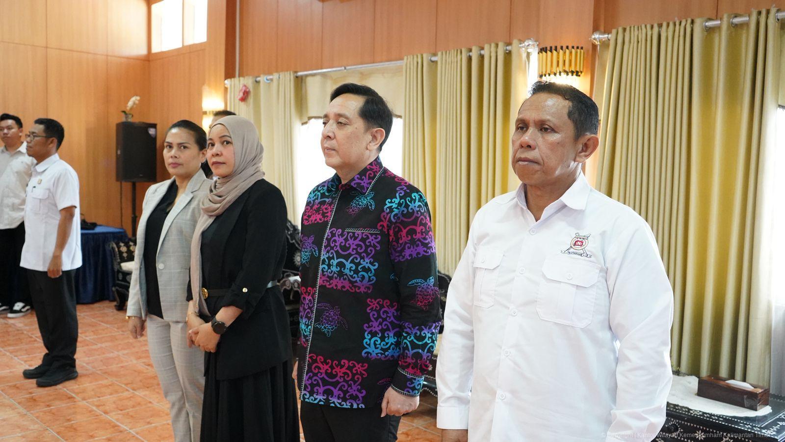 6. Pelantikan MPDN Kaltim