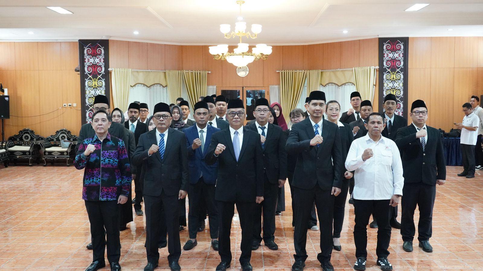 7. Pelantikan MPDN Kaltim