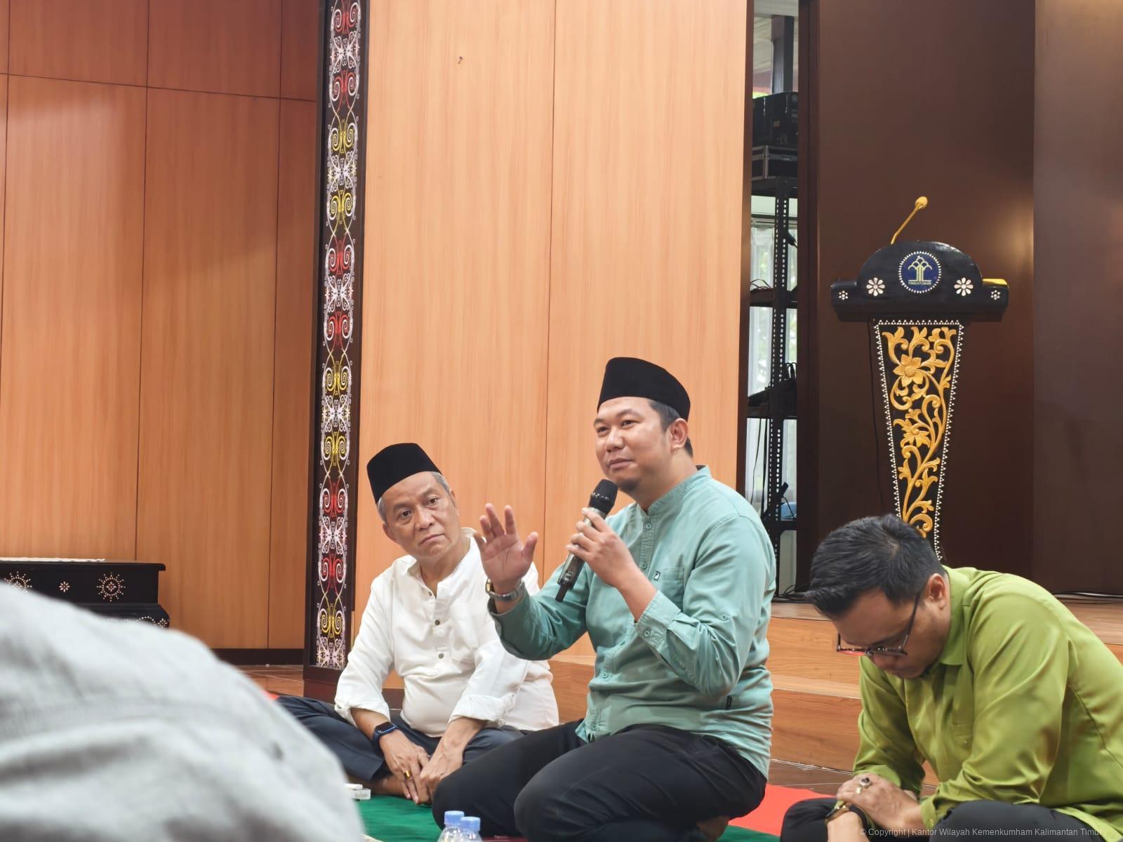 1. Tausyah Ramadhan Kemenkum Kaltim