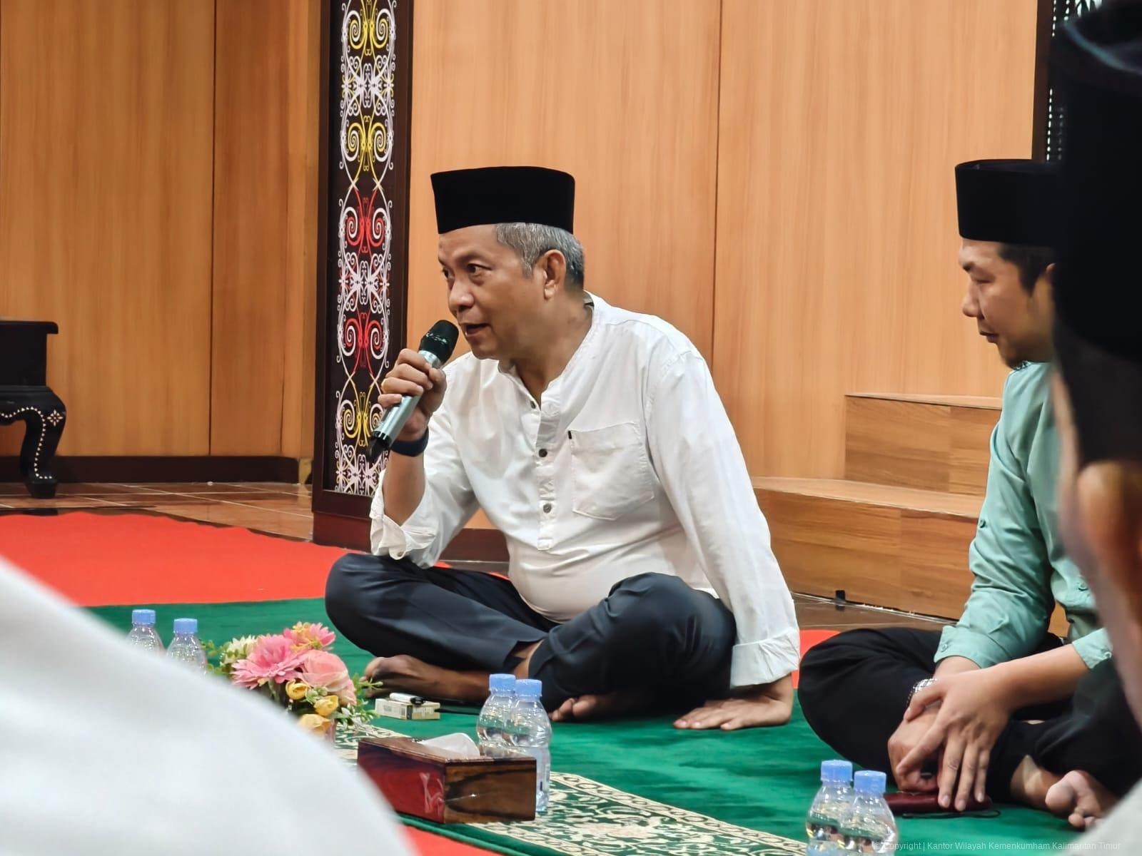 2. Tausyah Ramadhan Kemenkum Kaltim