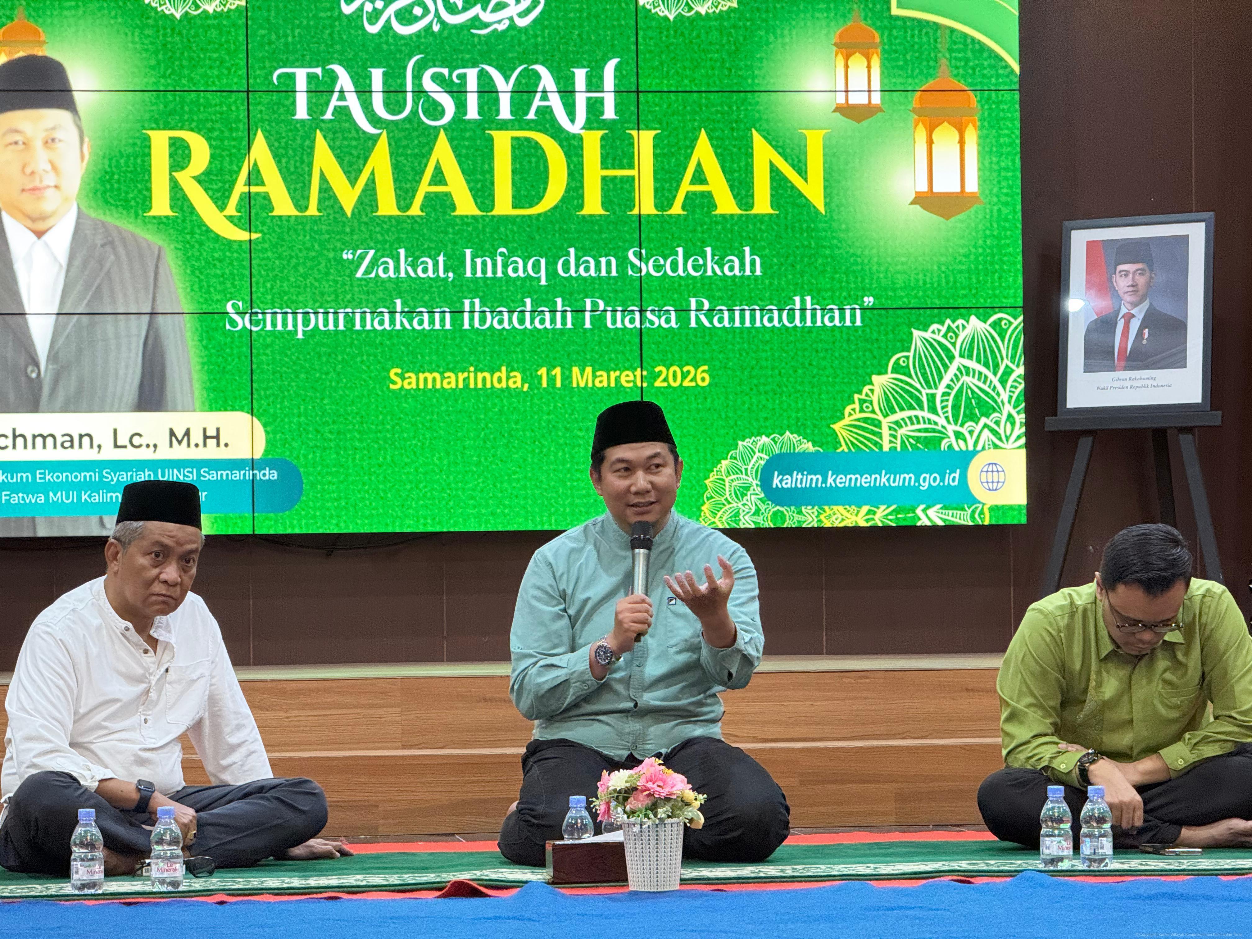 3. Tausyah Ramadhan Kemenkum Kaltim