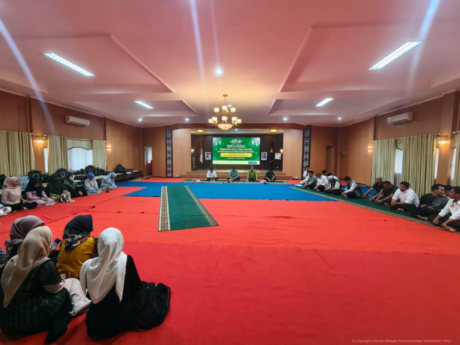 6 Tausyah Ramadhan Kemenkum Kaltim