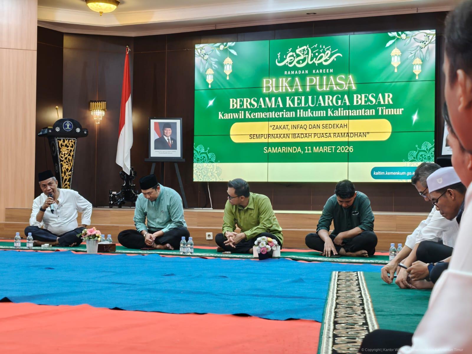 7. Tausyah Ramadhan Kemenkum Kaltim