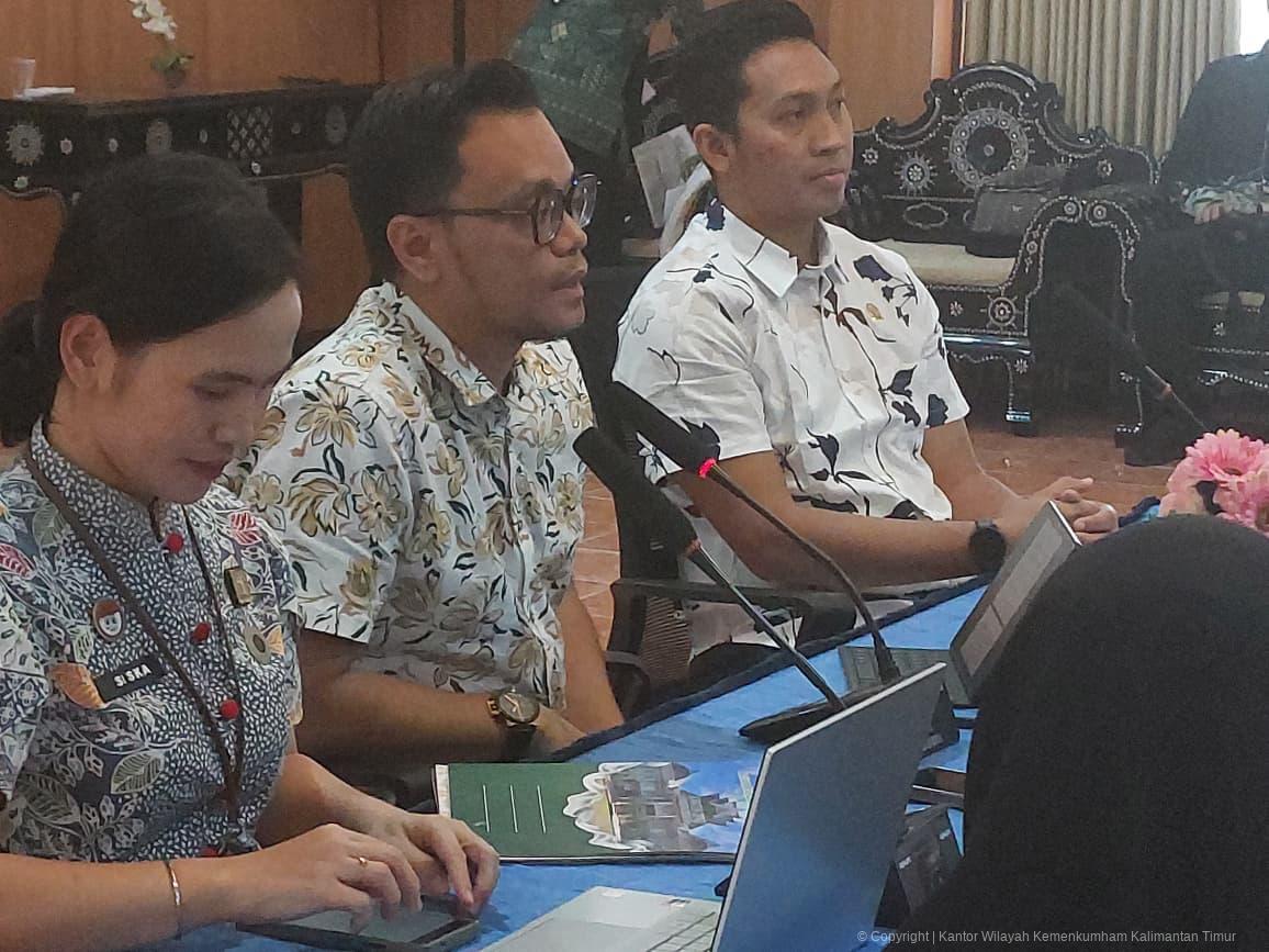 Kemenkum Kaltim Kawal Regulasi Kutai Timur, Perkuat Olahraga dan Pemerataan Dana Desa