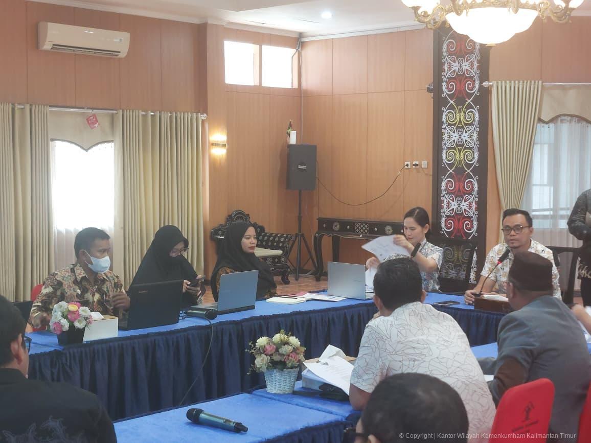 3. Harmon Raperda Raperbup Kutim