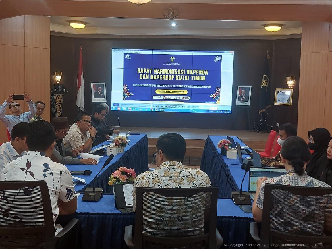 5. Harmon Raperda Raperbup Kutim