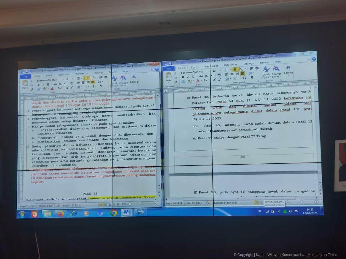 6. Harmon Raperda Raperbup Kutim