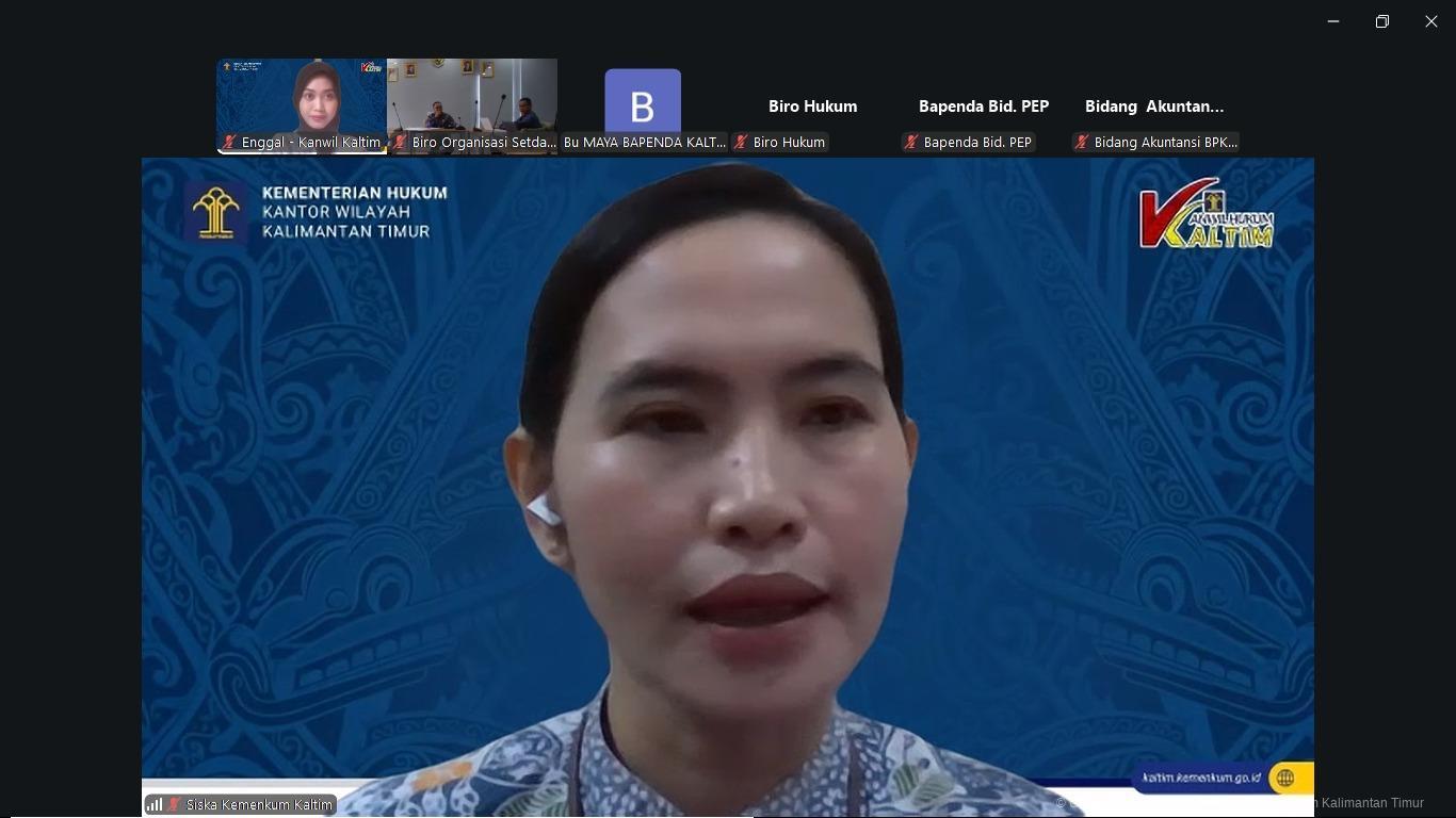 1. Harmon Rapergub Kaltim