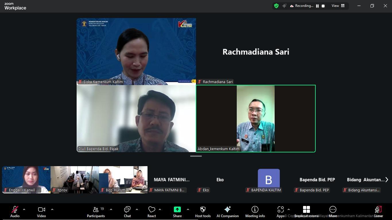 4. Harmon Rapergub Kaltim