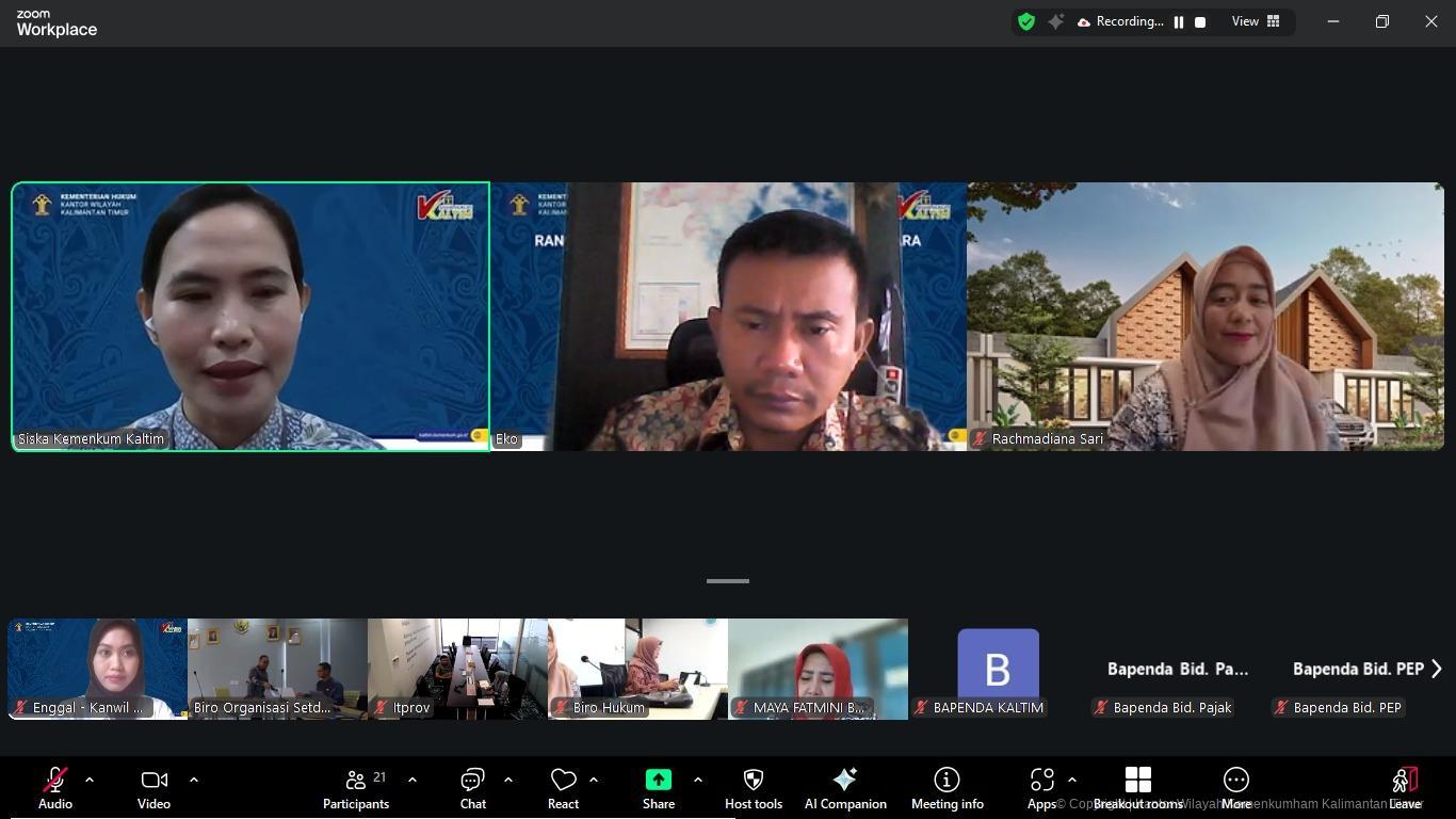 5. Harmon Rapergub Kaltim
