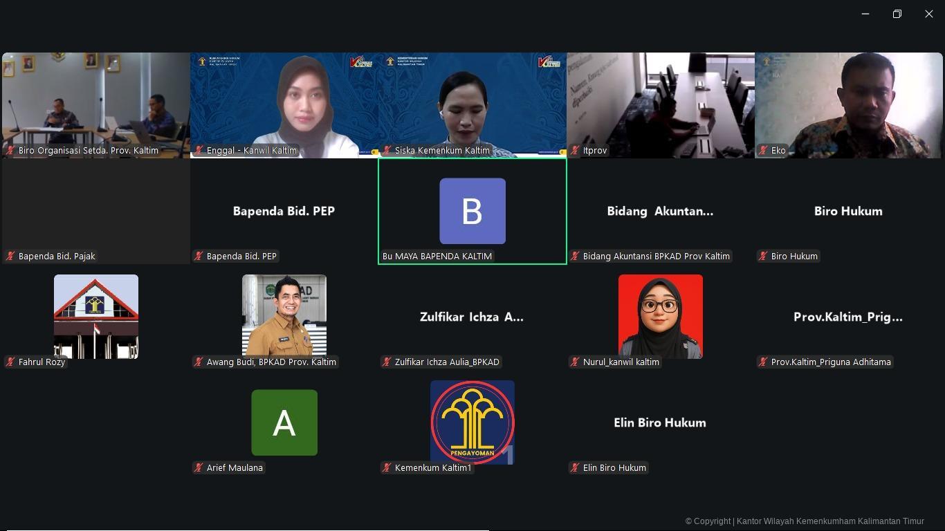 6. Harmon Rapergub Kaltim