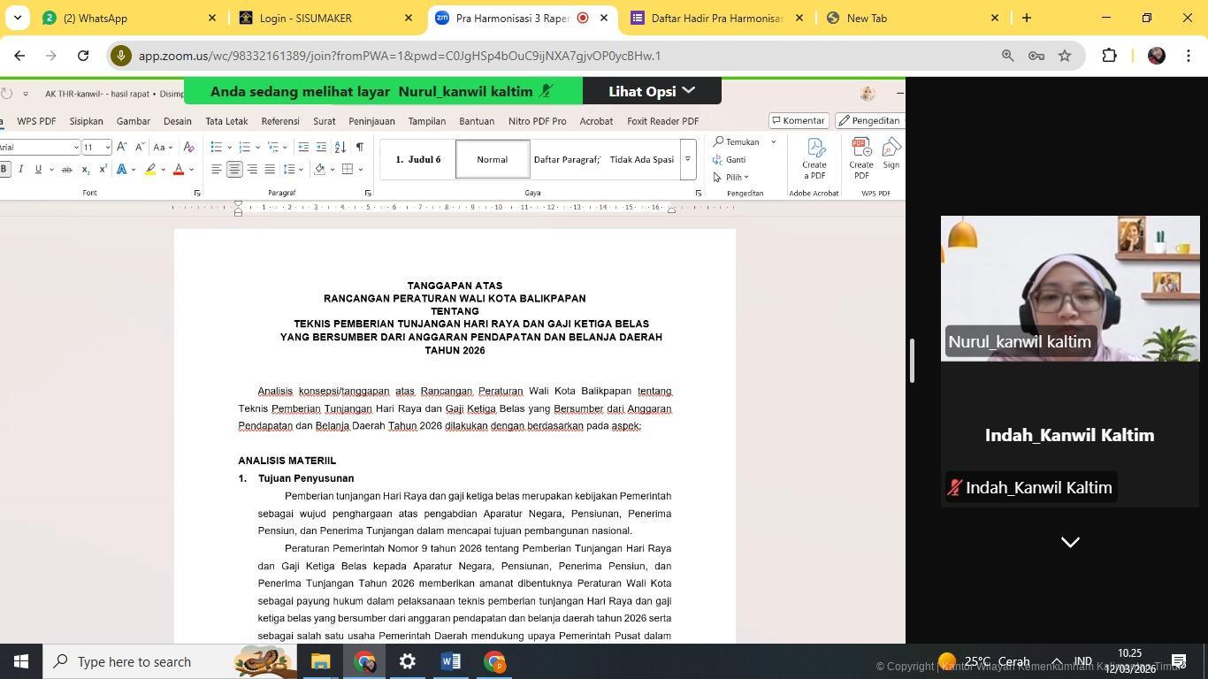 2. Harmon Raperwali Balikpapan