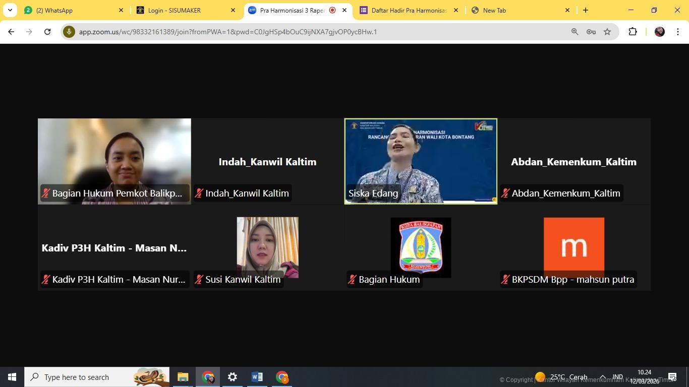 3. Harmon Raperwali Balikpapan