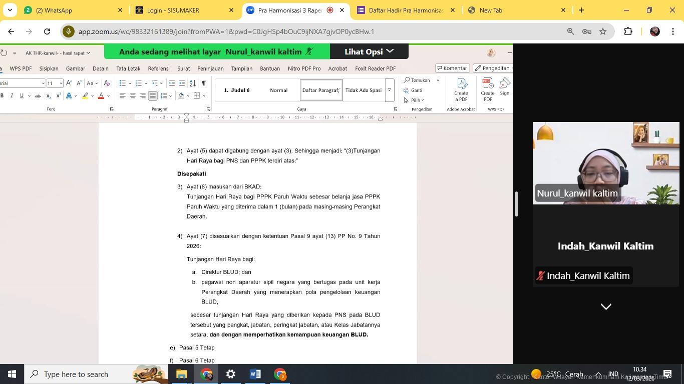 4. Harmon Raperwali Balikpapan