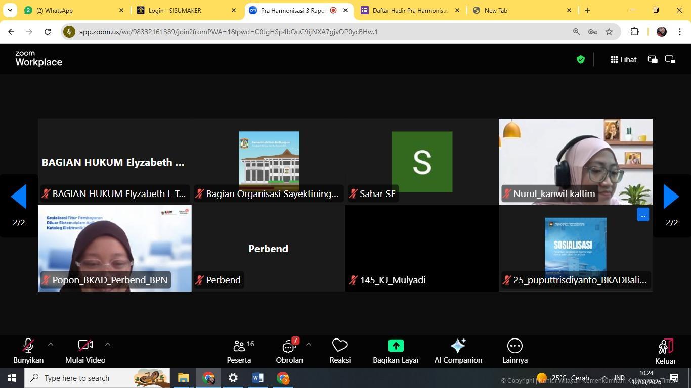 5. Harmon Raperwali Balikpapan
