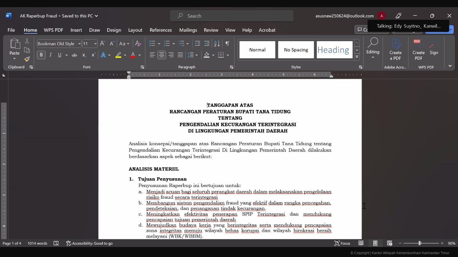4. Harmon Raperbup Tana Tidung