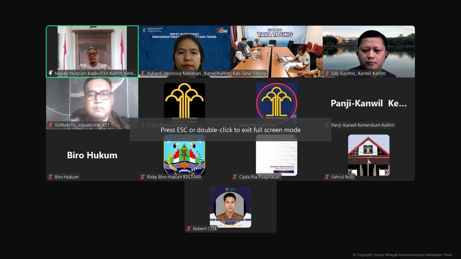 5. Harmon Raperbup Tana Tidung