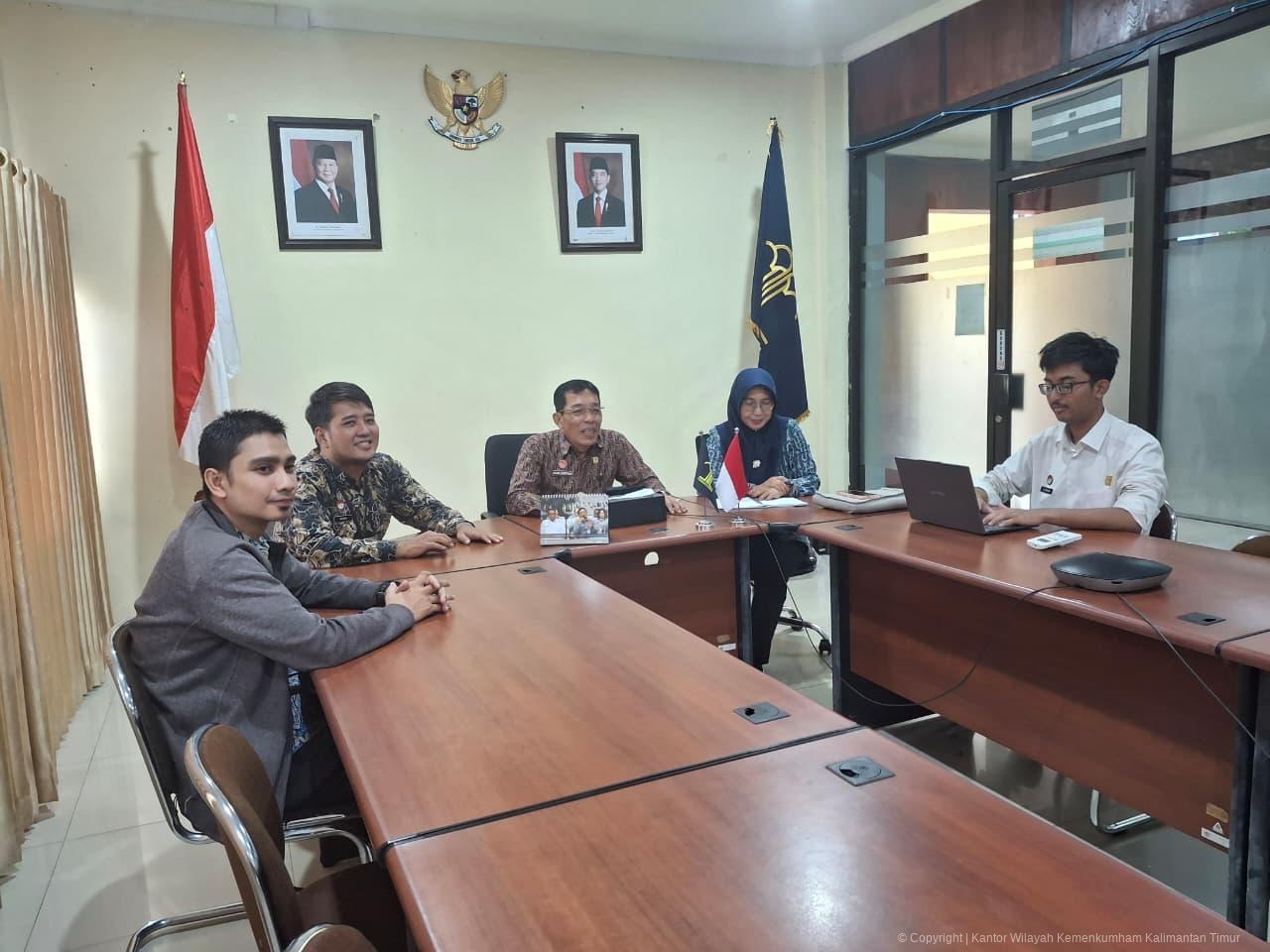 Kemenkum Kaltim Perkuat Pengelolaan JDIH, Akses Informasi Hukum Makin Berkualitas