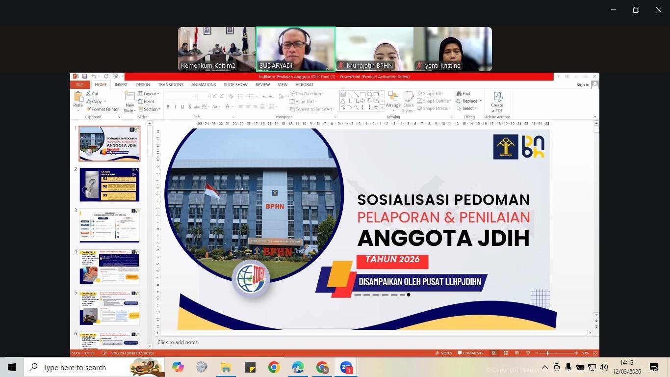 2. Koordinasi Pengelolaan JDIH