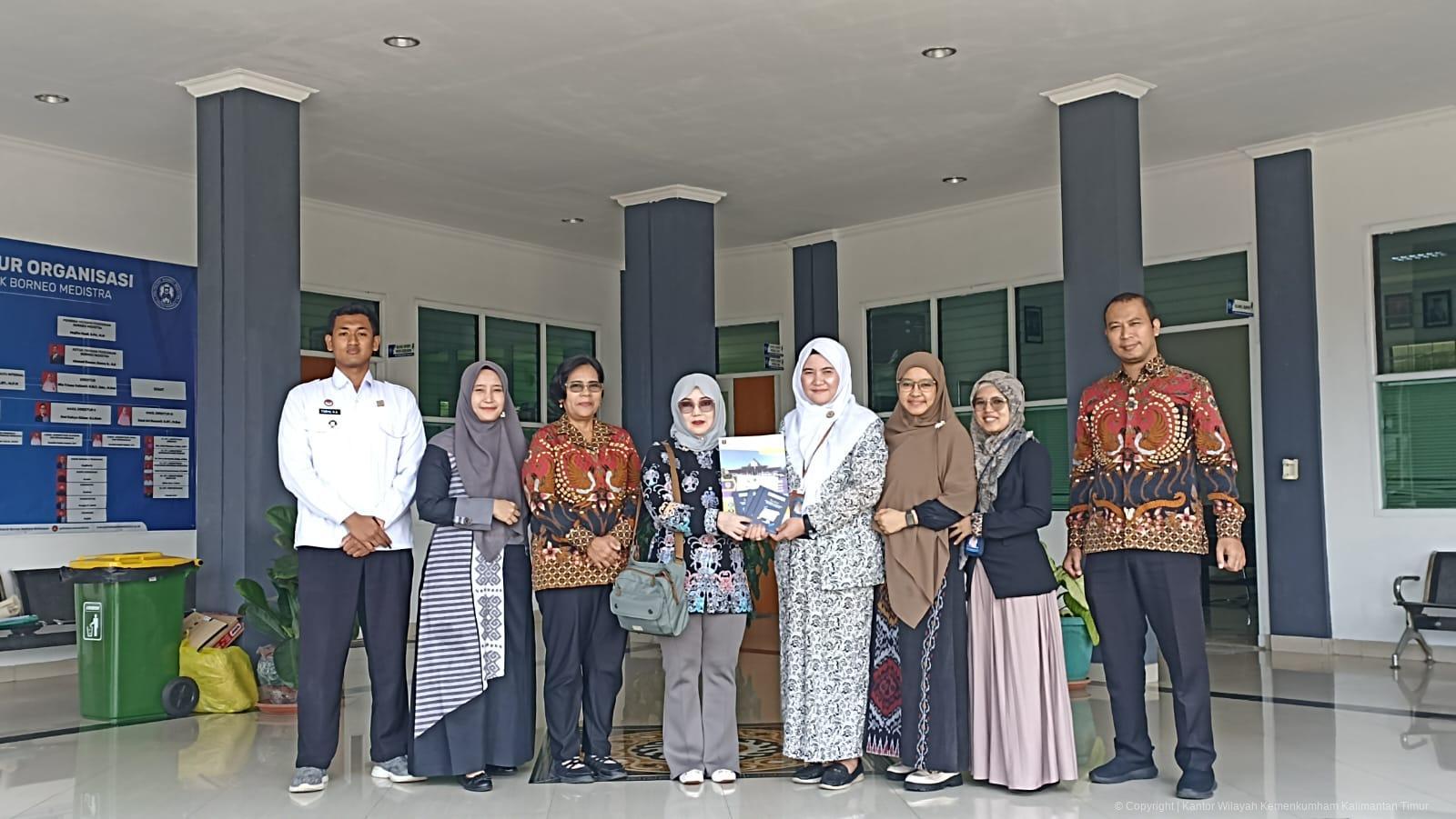 Dukung Perlindungan Inovasi Kampus, Kemenkum Kaltim Inisiasi Sentra KI di Balikpapan