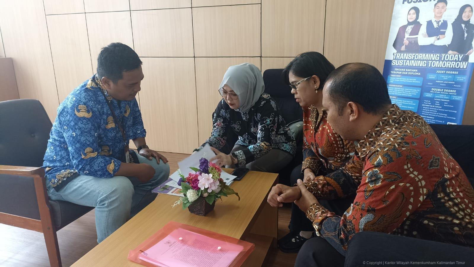 Komersialisasi Inovasi Kampus, Kemenkum Kaltim Perkuat Optimalisasi Sentra KI di Poltekba