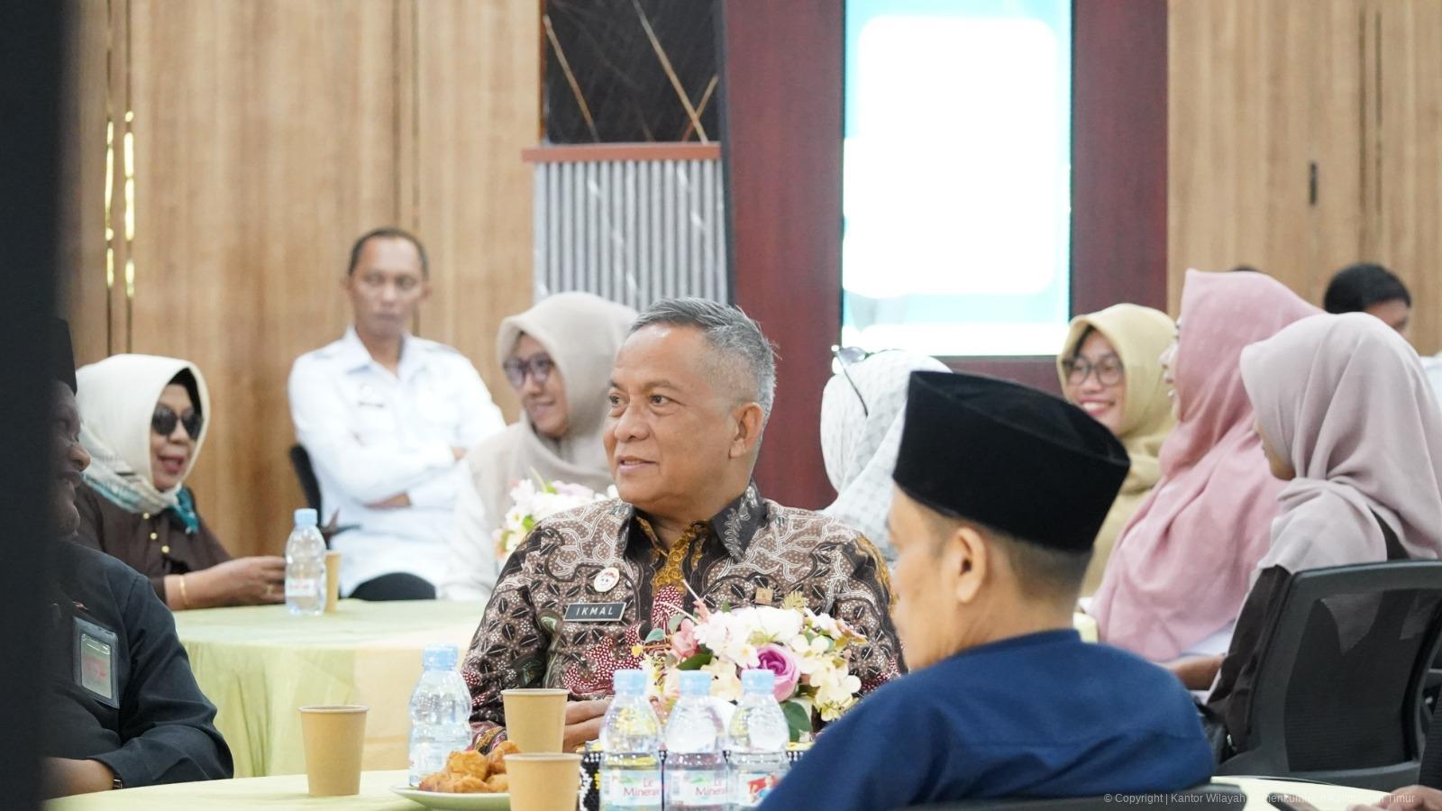 1. Halal Bihalal DPMD Kaltim