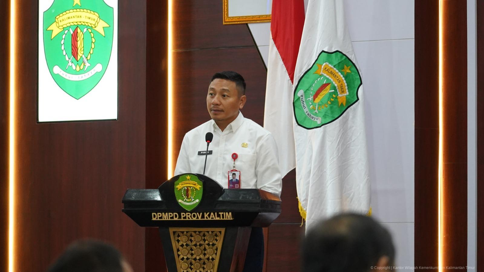 2. Halal Bihalal DPMD Kaltim