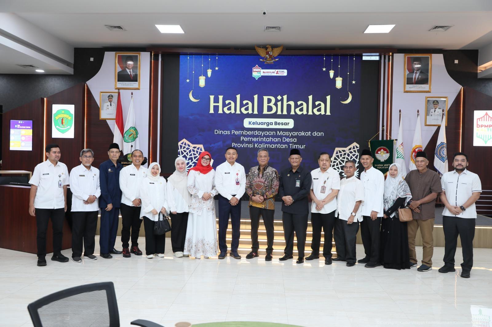 4. Halal Bihalal DPMD Kaltim