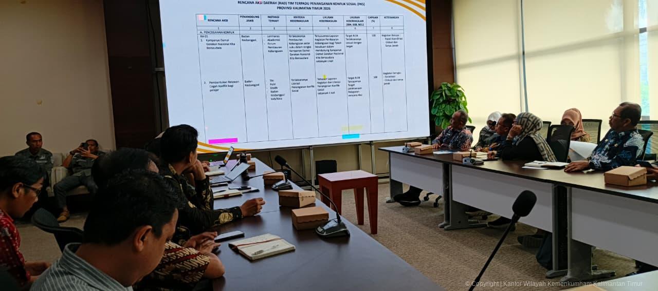 4. FGD Penanganan Konflik Kesbangpol