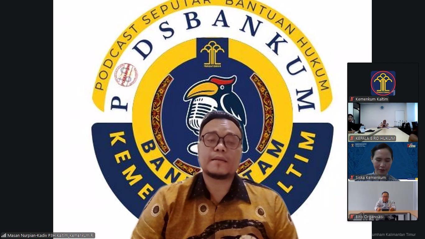 1. Harmon Rapergub Kaltim