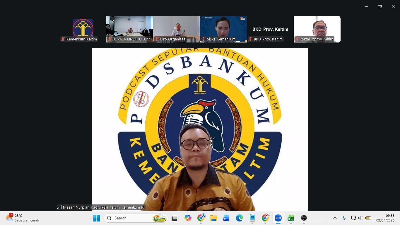 4. Harmon Rapergub Kaltim