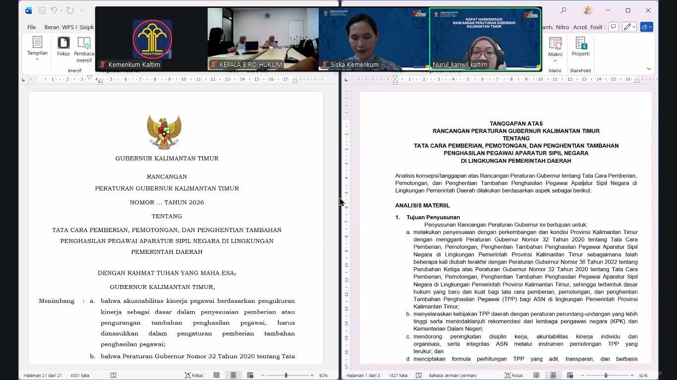 6. Harmon Rapergub Kaltim