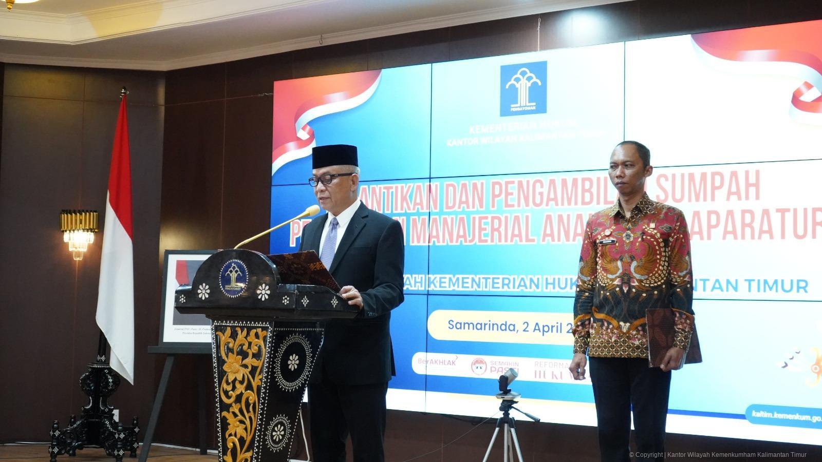 2. Pelantikan Pejabat Non Manajerial