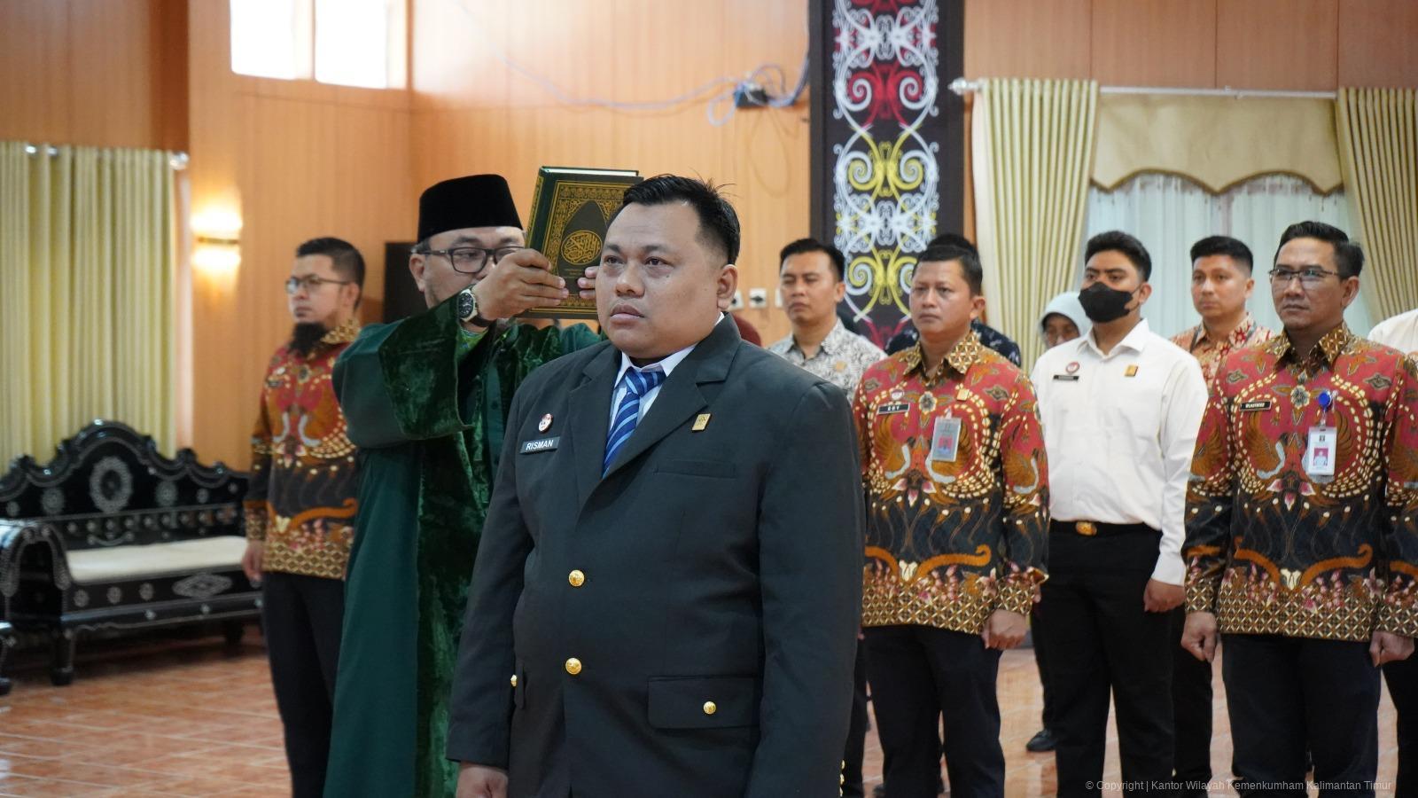 3. Pelantikan Pejabat Non Manajerial