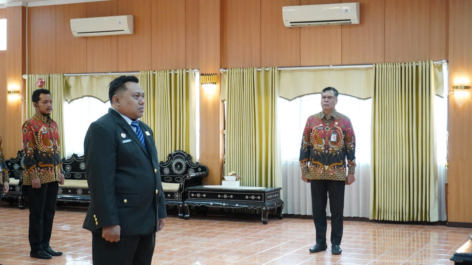 4. Pelantikan Pejabat Non Manajerial