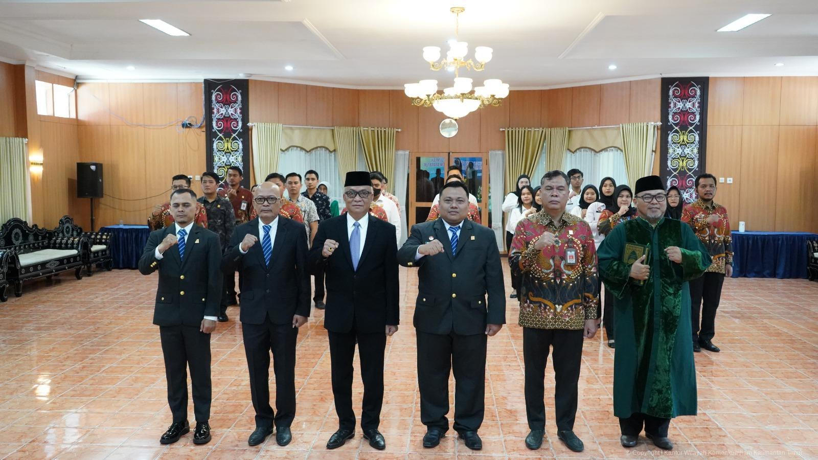 5. Pelantikan Pejabat Non Manajerial