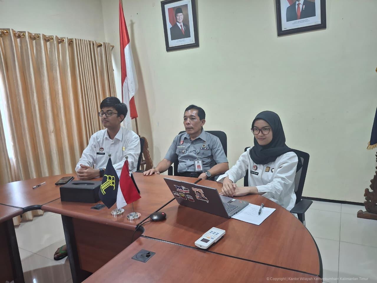 Edukasi Hukum Makin Dekat, Kemenkum Kaltim Siapkan Podcast Paralegal Desa